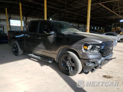 Czwarte zdjęcie samochodu z boku: 2022 RAM 1500 BIG HORN/LONE STAR VIN:1C6RREBTXNN431674 - miniatura