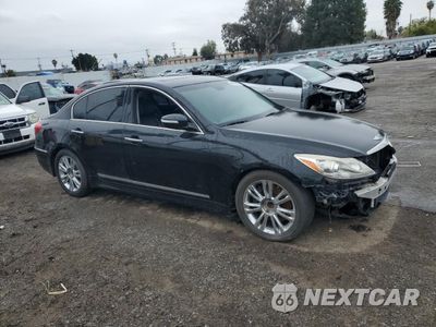 Czwarte zdjęcie samochodu z boku: 2012 HYUNDAI GENESIS 4.6L VIN:KMHGC4DFXCU155479 - miniatura