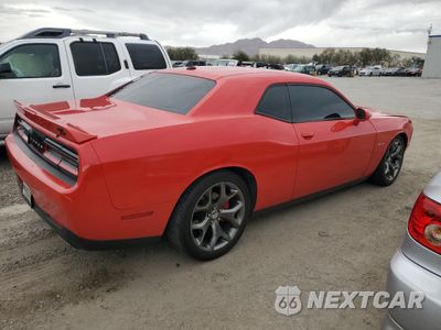 Trzecie zdjęcie samochodu z tyłu: 2015 DODGE CHALLENGER SXT VIN:2C3CDZAT3FH878268 - miniatura