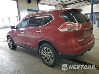 Drugie zdjęcie samochodu z przodu: 2014 NISSAN ROGUE S VIN:5N1AT2MV2EC773776 - miniatura