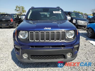 Piąte zdjęcie samochodu w środku: 2021 JEEP RENEGADE LATITUDE VIN:ZACNJDBB0MPM81065 - miniatura