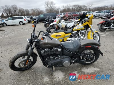Trzecie zdjęcie samochodu z tyłu: 2020 HARLEY-DAVIDSON FXBB VIN:1HD1YJJ10LB056294 - miniatura
