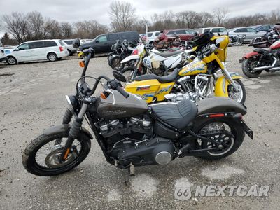 Trzecie zdjęcie samochodu z tyłu: 2020 HARLEY-DAVIDSON FXBB VIN:1HD1YJJ10LB056294 - miniatura