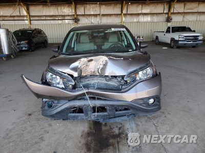 Piąte zdjęcie samochodu w środku: 2014 HONDA CR-V EX VIN:2HKRM4H54EH693748 - miniatura