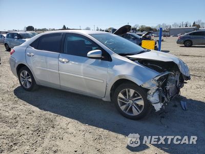 Czwarte zdjęcie samochodu z boku: 2018 TOYOTA COROLLA L VIN:2T1BURHE3JC968621 - miniatura