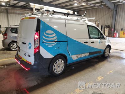 Trzecie zdjęcie samochodu z tyłu: 2015 FORD TRANSIT CONNECT XL VIN:NM0LS7E75F1218716 - miniatura