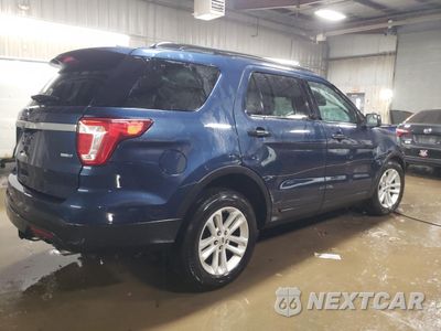 Trzecie zdjęcie samochodu z tyłu: 2016 FORD EXPLORER VIN:1FM5K8B80GGB10058 - miniatura