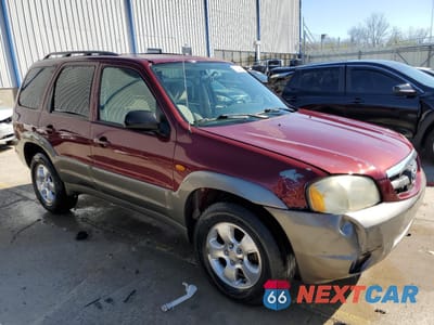 Czwarte zdjęcie samochodu z boku: 2003 MAZDA TRIBUTE LX VIN:4F2CZ94133KM29412 - miniatura