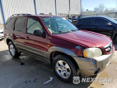 Czwarte zdjęcie samochodu z boku: 2003 MAZDA TRIBUTE LX VIN:4F2CZ94133KM29412 - miniatura