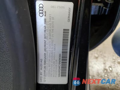 Zdjęcie 13 z 13 samochodu: 2014 AUDI S7 PREMIUM VIN:WAUW2AFC1EN096384 - miniatura