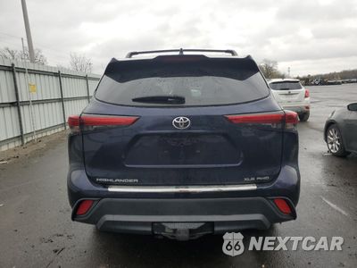 Zdjęcie 6 z 16 samochodu: 2021 TOYOTA HIGHLANDER XLE VIN:5TDHZRBH9MS104831 - miniatura