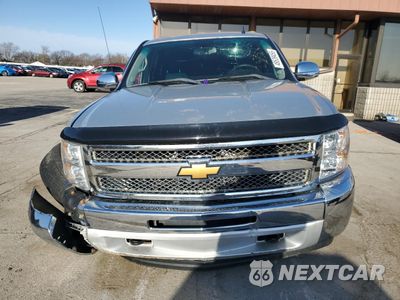 Piąte zdjęcie samochodu w środku: 2012 CHEVROLET SILVERADO K1500 LT VIN:1GCPKSE70CF156986 - miniatura