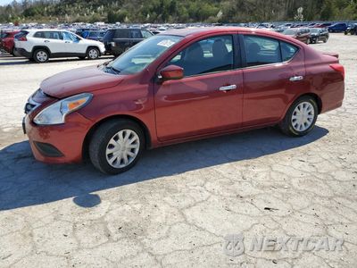 2019 NISSAN VERSA S 3N1CN7AP0KL870312 - główne zdjęcie licytacji z USA - miniatura