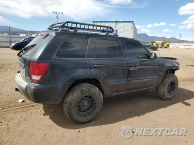 Trzecie zdjęcie samochodu z tyłu: 2008 JEEP GRAND CHEROKEE OVERLAND VIN:1J8HR68M18C215148 - miniatura