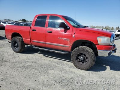 Czwarte zdjęcie samochodu z boku: 2006 DODGE RAM 2500 ST VIN:1D7KS28C56J230400 - miniatura