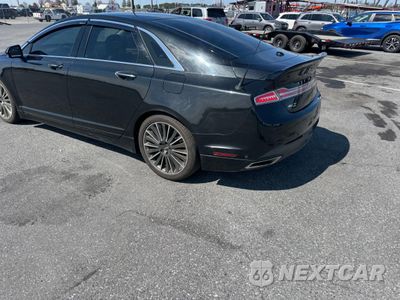 Trzecie zdjęcie samochodu z tyłu: 2014 LINCOLN MKZ VIN:3LN6L2JK6ER828571 - miniatura