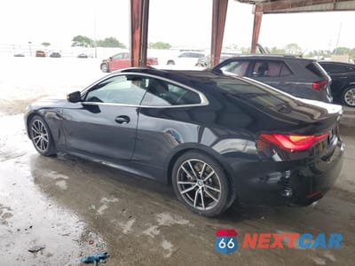 Drugie zdjęcie samochodu z przodu: 2025 BMW 430I VIN:WBA43DA03SCS92255 - miniatura