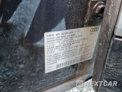 Zdjęcie 15 z 15 samochodu: 2018 AUDI Q7 PRESTIGE VIN:WA1VAAF78JD025827 - miniatura