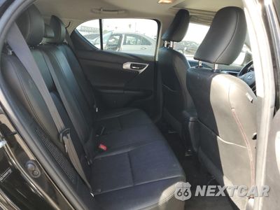 Zdjęcie 10 z 12 samochodu: 2013 LEXUS CT 200 VIN:JTHKD5BH4D2129963 - miniatura