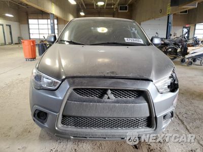 Piąte zdjęcie samochodu w środku: 2012 MITSUBISHI OUTLANDER SPORT ES VIN:JA4AP3AU2CZ000532 - miniatura