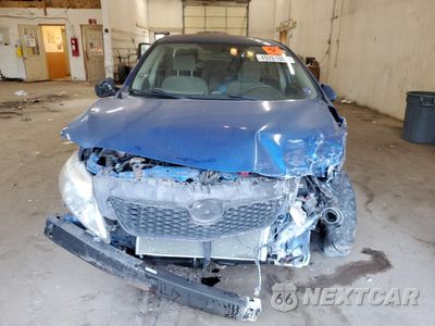 Piąte zdjęcie samochodu w środku: 2010 TOYOTA COROLLA BASE VIN:1NXBU4EE3AZ201194 - miniatura