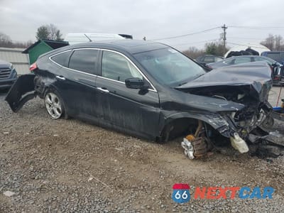 Czwarte zdjęcie samochodu z boku: 2012 HONDA CROSSTOUR EXL VIN:5J6TF1H58CL001587 - miniatura