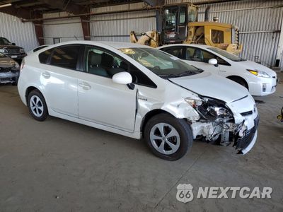 Czwarte zdjęcie samochodu z boku: 2015 TOYOTA PRIUS VIN:JTDKN3DU8F1894406 - miniatura