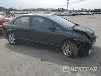 Czwarte zdjęcie samochodu z boku: 2007 HONDA CIVIC LX VIN:1HGFA16537L008359 - miniatura