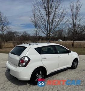 Czwarte zdjęcie samochodu z boku: 2009 PONTIAC VIBE VIN:5Y2SM67019Z409879 - miniatura