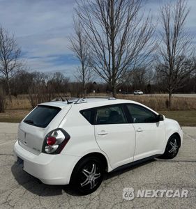 Czwarte zdjęcie samochodu z boku: 2009 PONTIAC VIBE VIN:5Y2SM67019Z409879 - miniatura