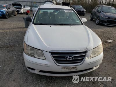 Piąte zdjęcie samochodu w środku: 2009 HYUNDAI SONATA GLS VIN:5NPET46C09H509379 - miniatura