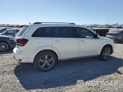 Trzecie zdjęcie samochodu z tyłu: 2017 DODGE JOURNEY CROSSROAD VIN:3C4PDCGG3HT518304 - miniatura