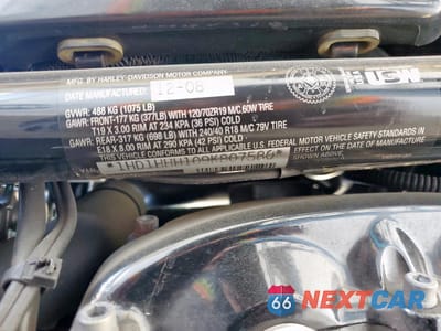 Zdjęcie 10 z 10 samochodu: 2009 HARLEY-DAVIDSON VRSCDX VIN:1HD1HHH109K807580 - miniatura
