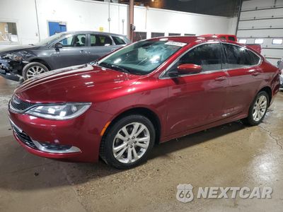 2015 CHRYSLER 200 LIMITED 1C3CCCAB1FN706500 - główne zdjęcie licytacji z USA - miniatura