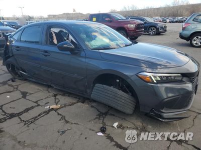 Czwarte zdjęcie samochodu z boku: 2022 HONDA CIVIC SPORT VIN:2HGFE2F57NH599915 - miniatura