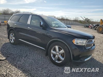 Czwarte zdjęcie samochodu z boku: 2011 DODGE DURANGO CITADEL VIN:1D4SE5GT3BC648833 - miniatura