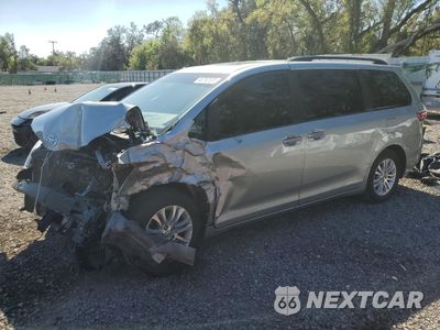 2015 TOYOTA SIENNA XLE 5TDYK3DC6FS646300 - główne zdjęcie licytacji z USA - miniatura