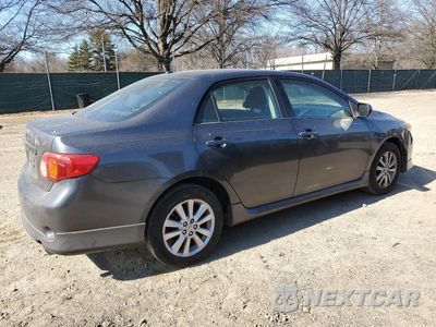 Trzecie zdjęcie samochodu z tyłu: 2009 TOYOTA COROLLA BASE VIN:1NXBU40E49Z114939 - miniatura