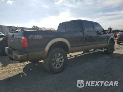 Trzecie zdjęcie samochodu z tyłu: 2014 FORD F350 SUPER DUTY VIN:1FT8W3BT6EEA32391 - miniatura