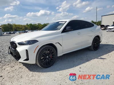 2025 BMW X6 M60I 5UX43EX00S9X83023 - główne zdjęcie licytacji z USA - miniatura
