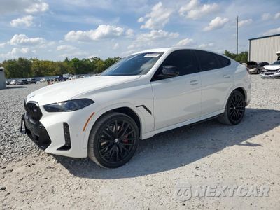 2025 BMW X6 M60I 5UX43EX00S9X83023 - główne zdjęcie licytacji z USA - miniatura