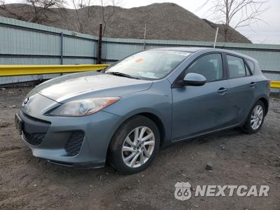 2013 MAZDA 3 I JM1BL1LP7D1780982 - główne zdjęcie licytacji z USA - miniatura