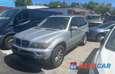 Drugie zdjęcie samochodu z przodu: 2004 BMW X5 3.0I VIN:5UXFA13564LU22488 - miniatura
