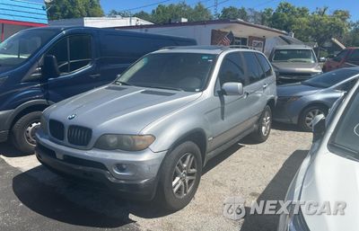 Drugie zdjęcie samochodu z przodu: 2004 BMW X5 3.0I VIN:5UXFA13564LU22488 - miniatura