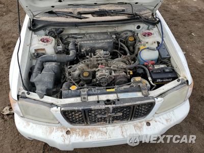 Zdjęcie 14 z 16 samochodu: 2001 SUBARU FORESTER S VIN:JF1SF65671G704606 - miniatura