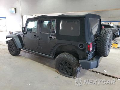 Drugie zdjęcie samochodu z przodu: 2016 JEEP WRANGLER UNLIMITED SPORT VIN:1C4BJWDG3GL305355 - miniatura