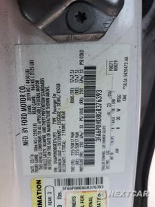 Zdjęcie 12 z 12 samochodu: 2016 FORD FUSION SE VIN:3FA6P0HD8GR376393 - miniatura
