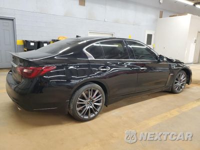 Trzecie zdjęcie samochodu z tyłu: 2018 INFINITI Q50 RED SPORT 400 VIN:JN1FV7AP1JM460944 - miniatura
