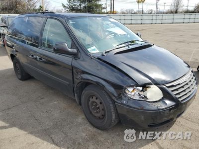 Czwarte zdjęcie samochodu z boku: 2005 CHRYSLER TOWN & COUNTRY LX VIN:2C4GP44R65R514619 - miniatura