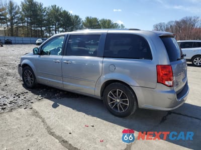 Drugie zdjęcie samochodu z przodu: 2017 DODGE GRAND CARAVAN SXT VIN:2C4RDGCG7HR554117 - miniatura
